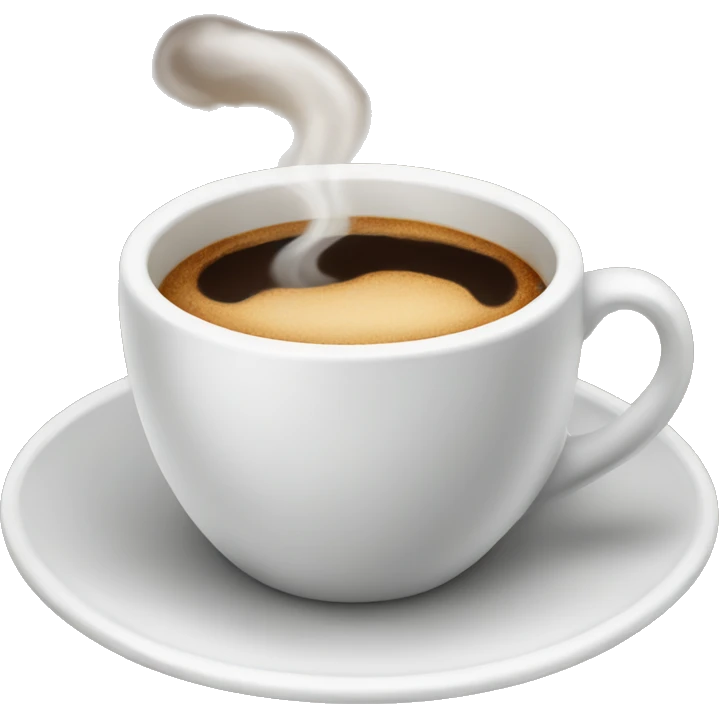 Cup of coffee emoji
