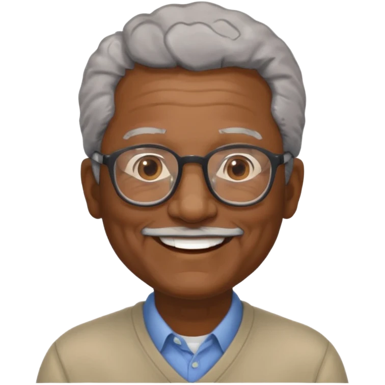 older black man emoji