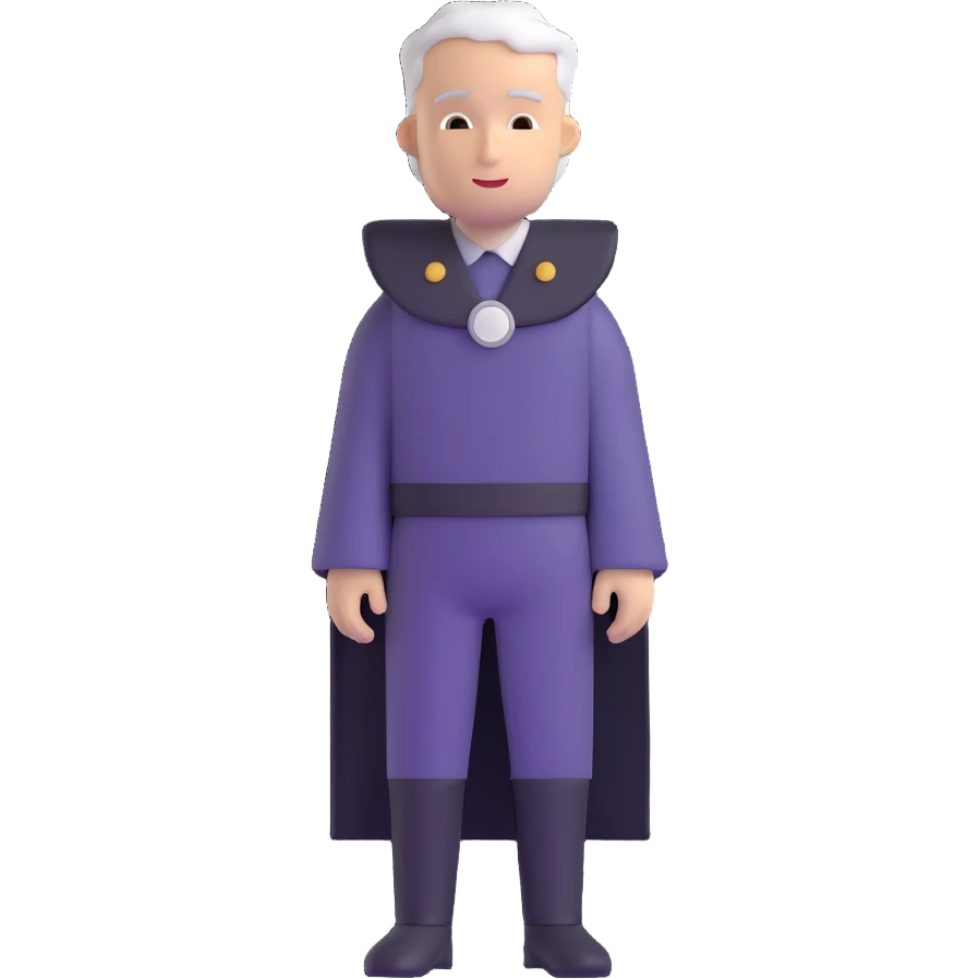 white man character emoji