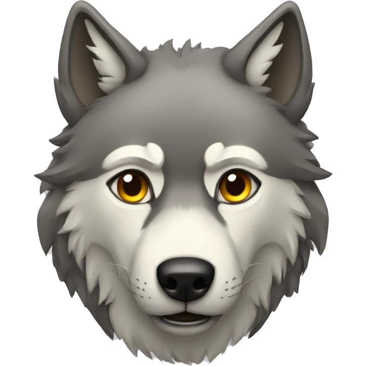 wolf emoji