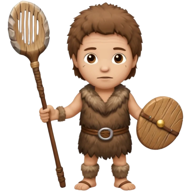 mini stone age man emoji