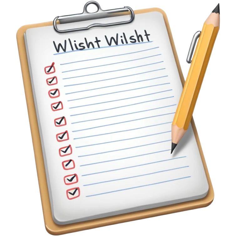 wishlist emoji