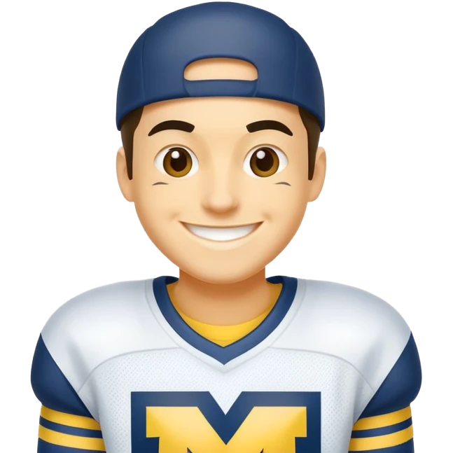 MICHIGAN wolverines emoji