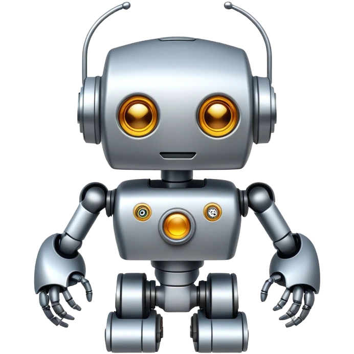 robot emoji