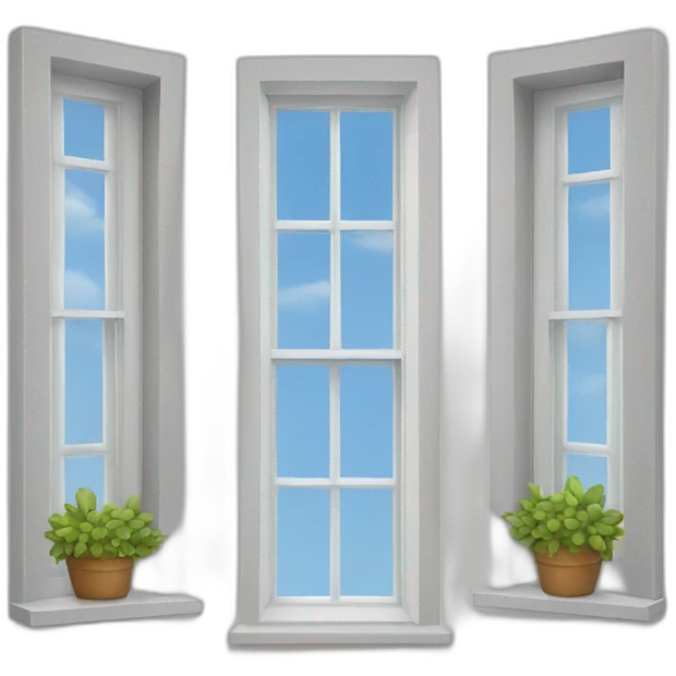 window emoji