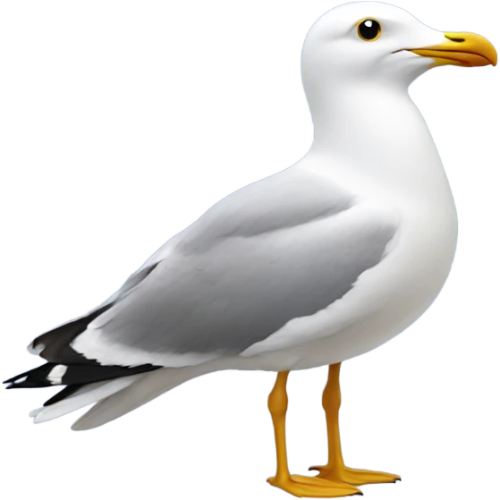 Seagull emoji