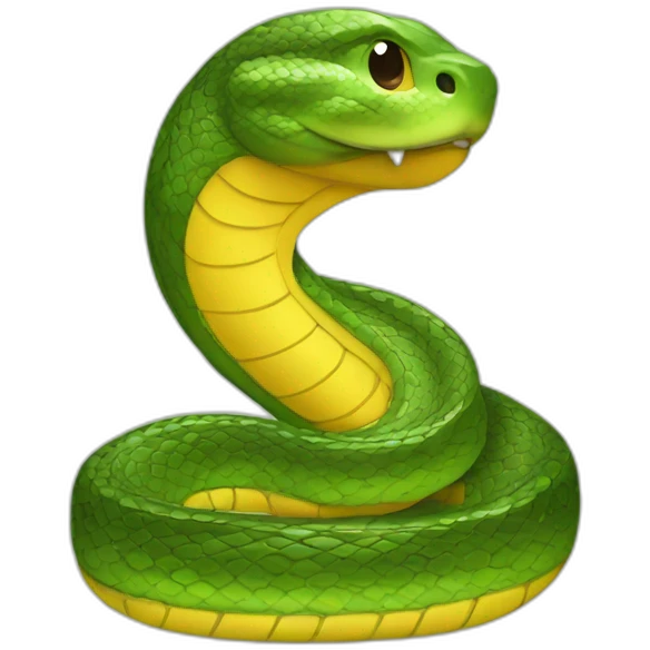 python programming language logo emoji