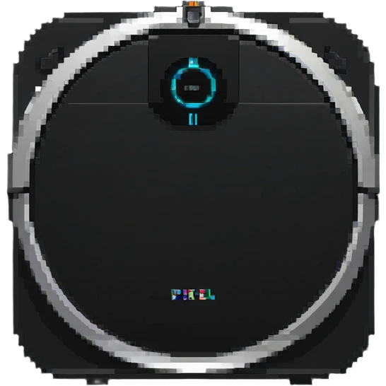 Robot vacuum cleaner emoji