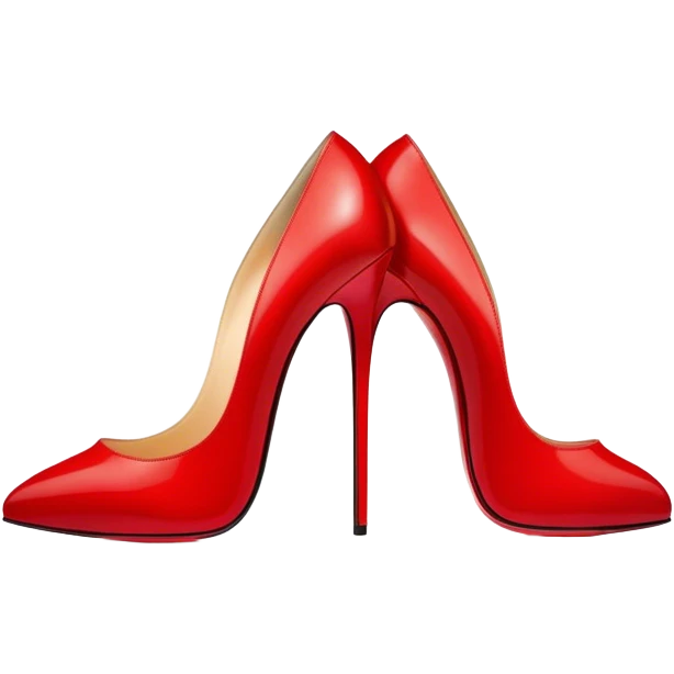Louboutin heels emoji