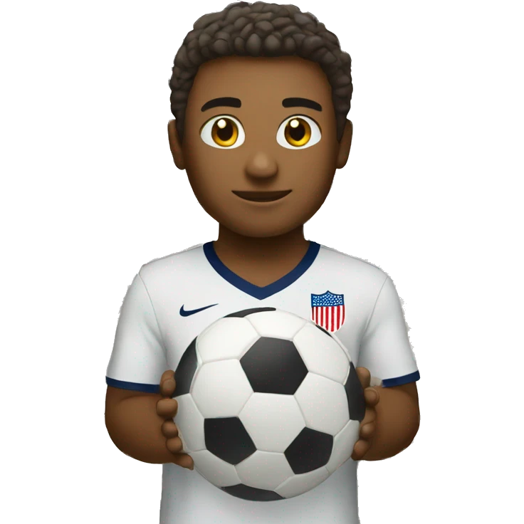 USA soccer emoji