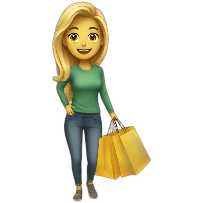 Shopping emoji