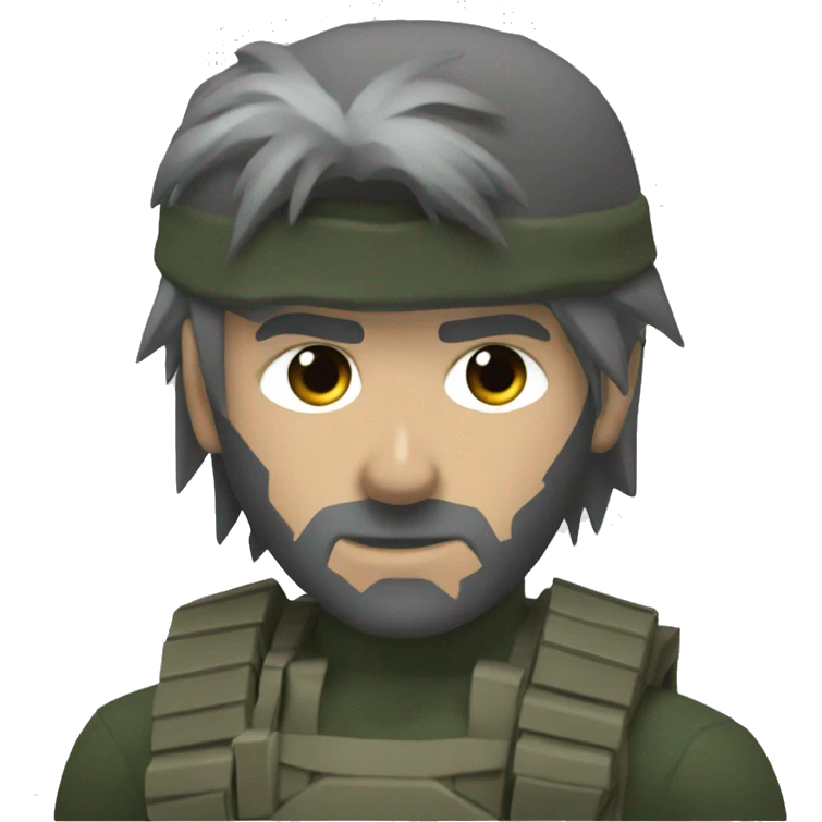 metal gear soli emoji