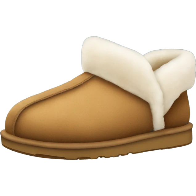 UGG slippers  emoji