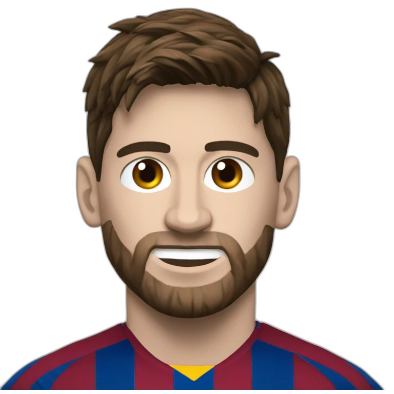 Messi ballon dor emoji