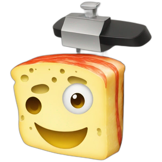 Raclette emoji