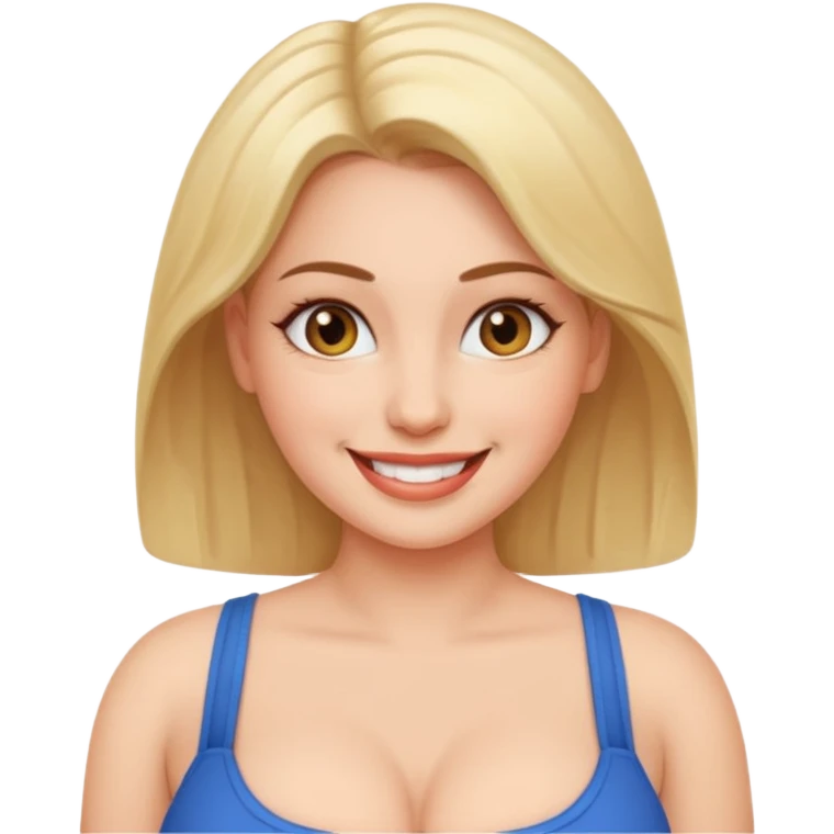 Busty emoji