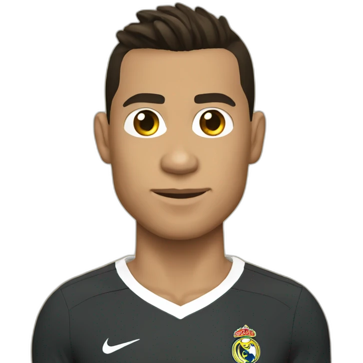 Christiano Ronaldo emoji