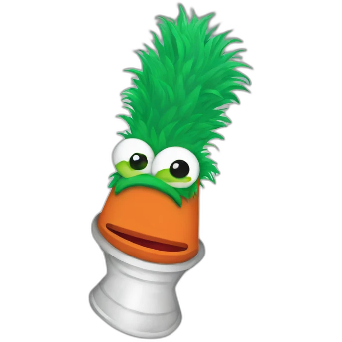 beaker muppet emoji