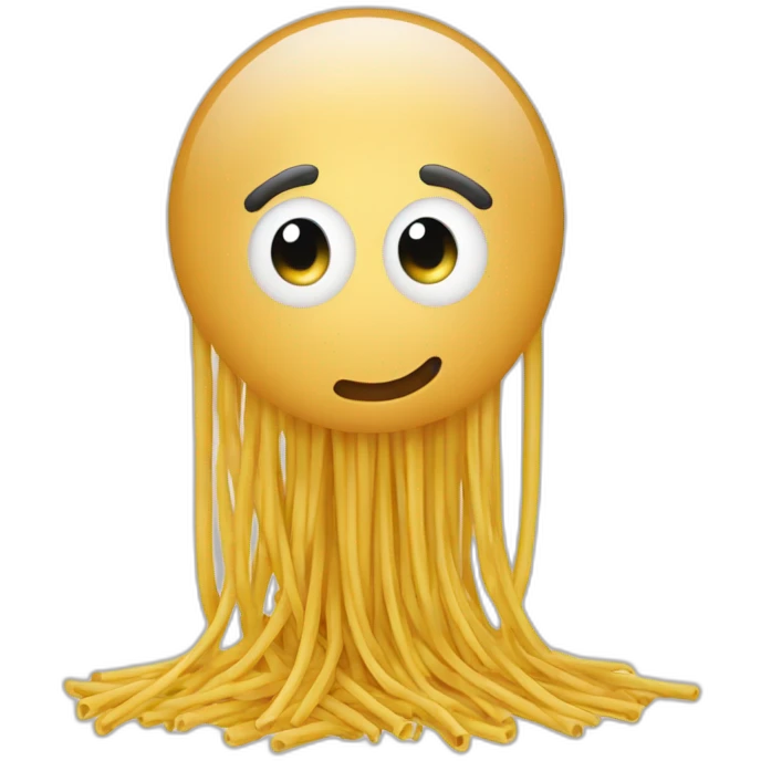 Spaghetti allo scoglio emoji