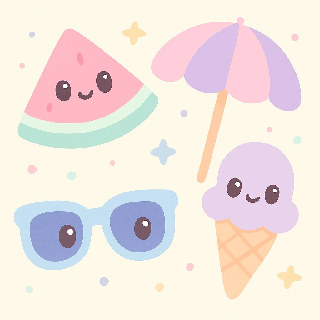 summer emoji