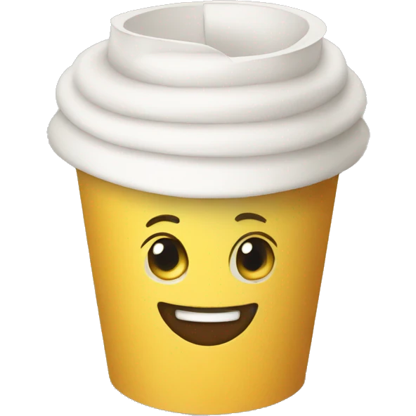 PAPER CUP emoji