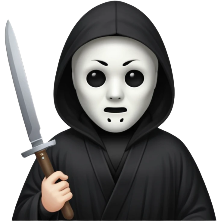 Ghostface emoji