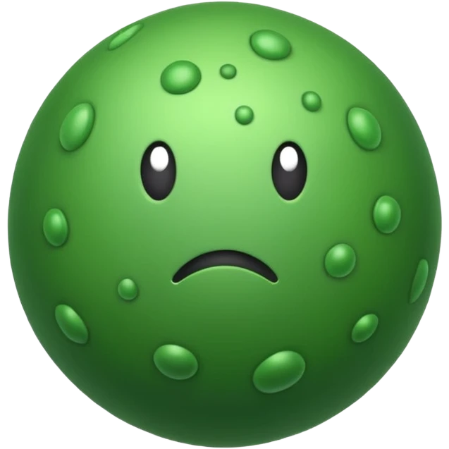 microbe germ icon emoji