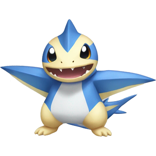 Latios-Sharpedo-Gabite Full Body emoji