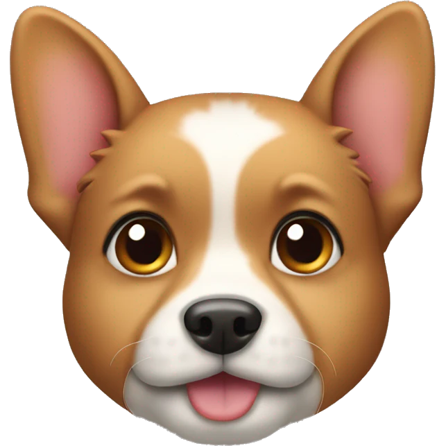cute dog emoji