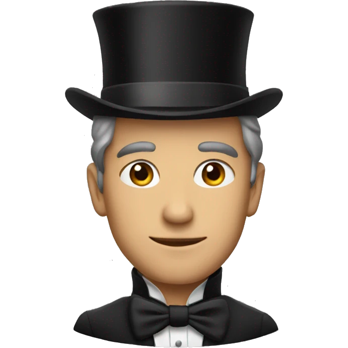 Alain with tophat emoji