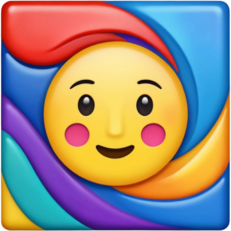 peinture emoji