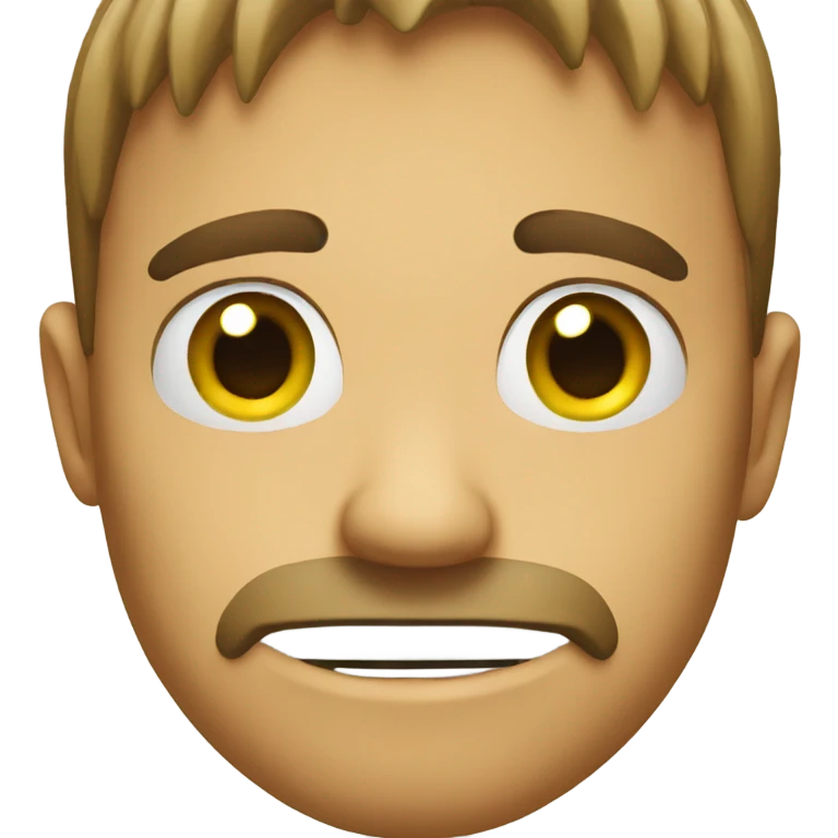 Stale face  emoji