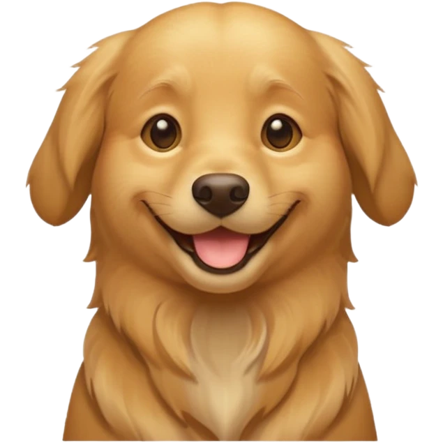 can you create emoji of this dog smiling emoji