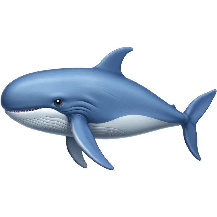 blue whale emoji