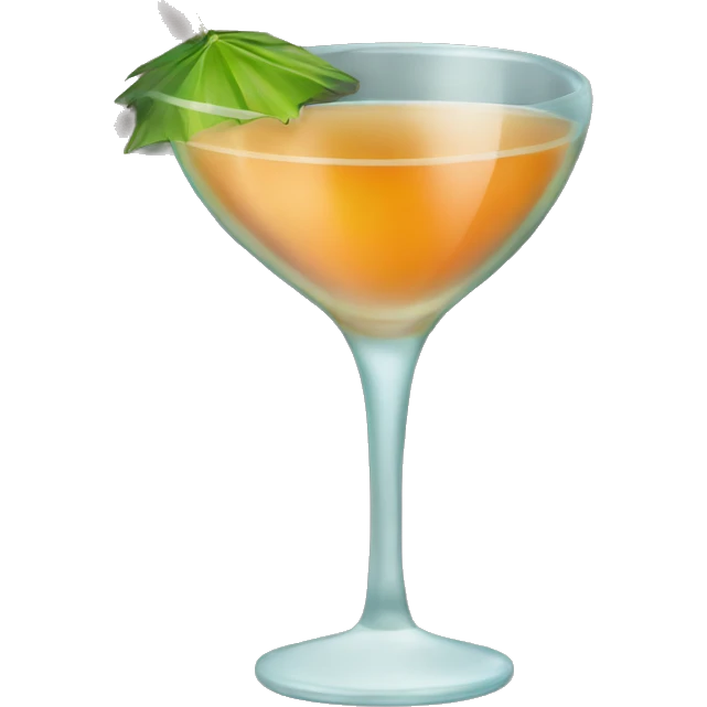 Cocktail emoji