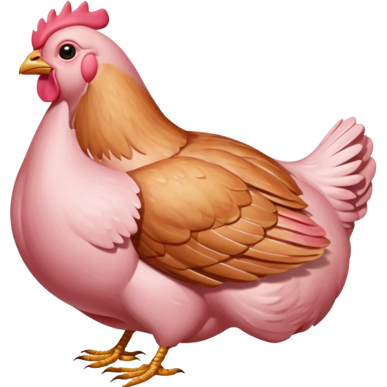 Raw Whole Chicken  emoji