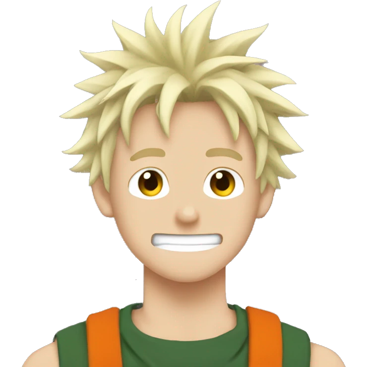 Bakugo emoji