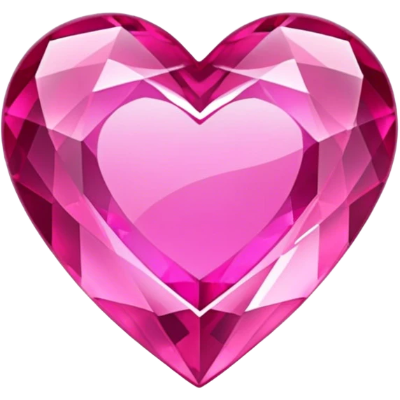 pink topaz heart emoji