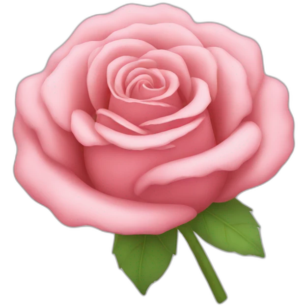 Goule rose emoji