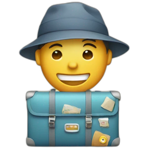 traveler emoji