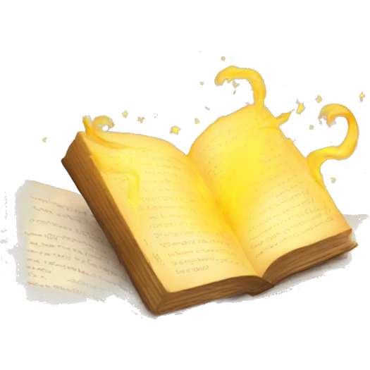 magic book emoji