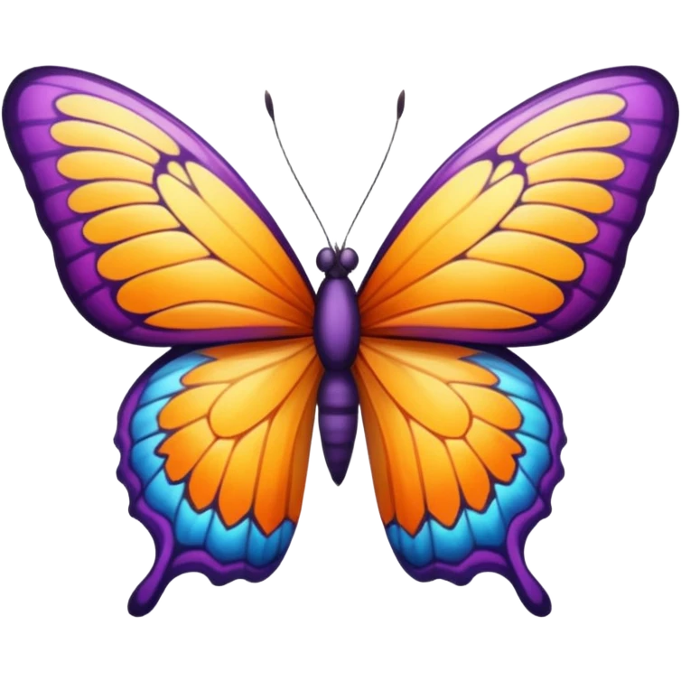 Kelebek emoji