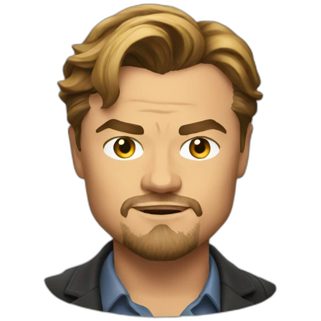 Leonardo DiCaprio emoji