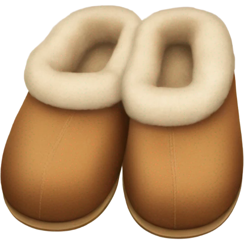 UGG slippers  emoji