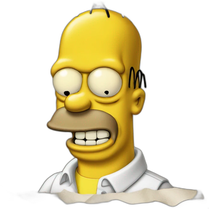 simpsons machiavelic intention  emoji