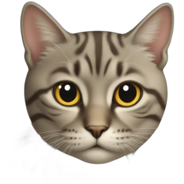 cat thinking  emoji