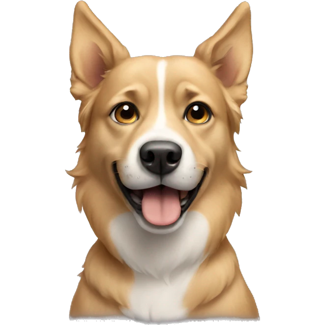 Dog emoji