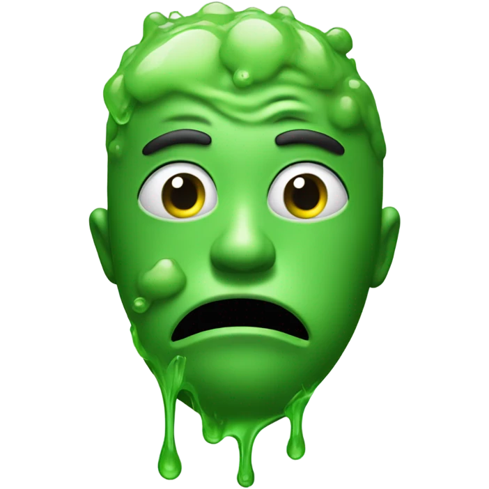 Puking emoji emoji