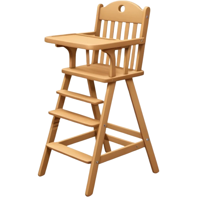 High chair emoji