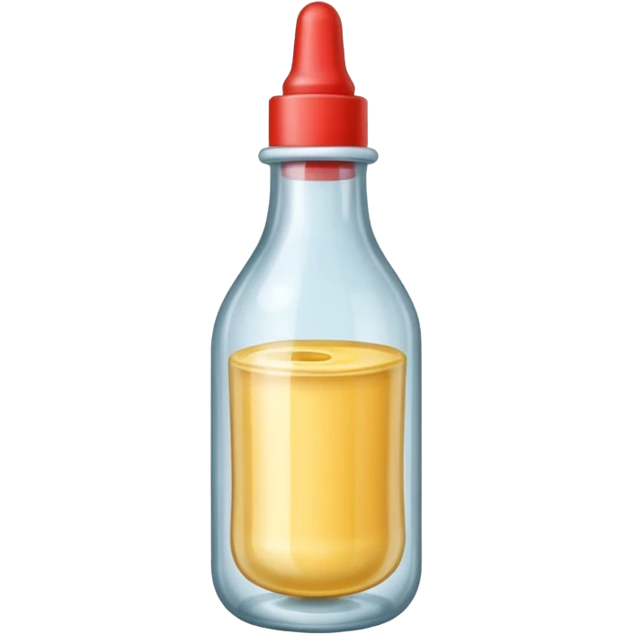 Condom on bottle emoji